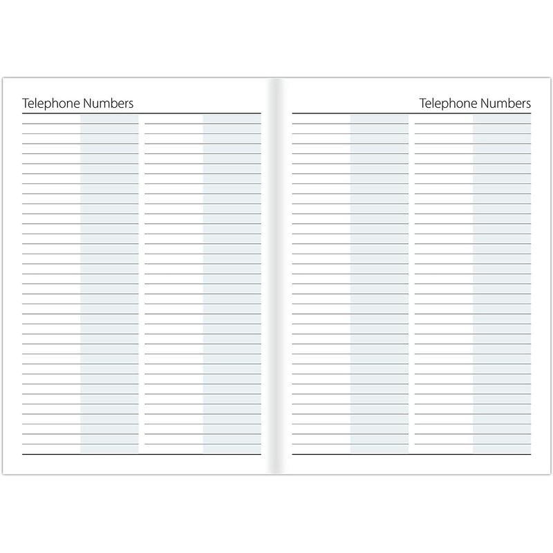 1ABOVE Premium Quality 2025 Diary | A4 Day to Page
