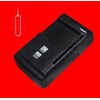 Universal Travel Dock Wall USB/AC SCP-63LBPS Battery Charger and SIM