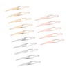 15pcs Dreadlock Interlocking Tool Sisterlock Interlocking Tool Dreadlock Needle with