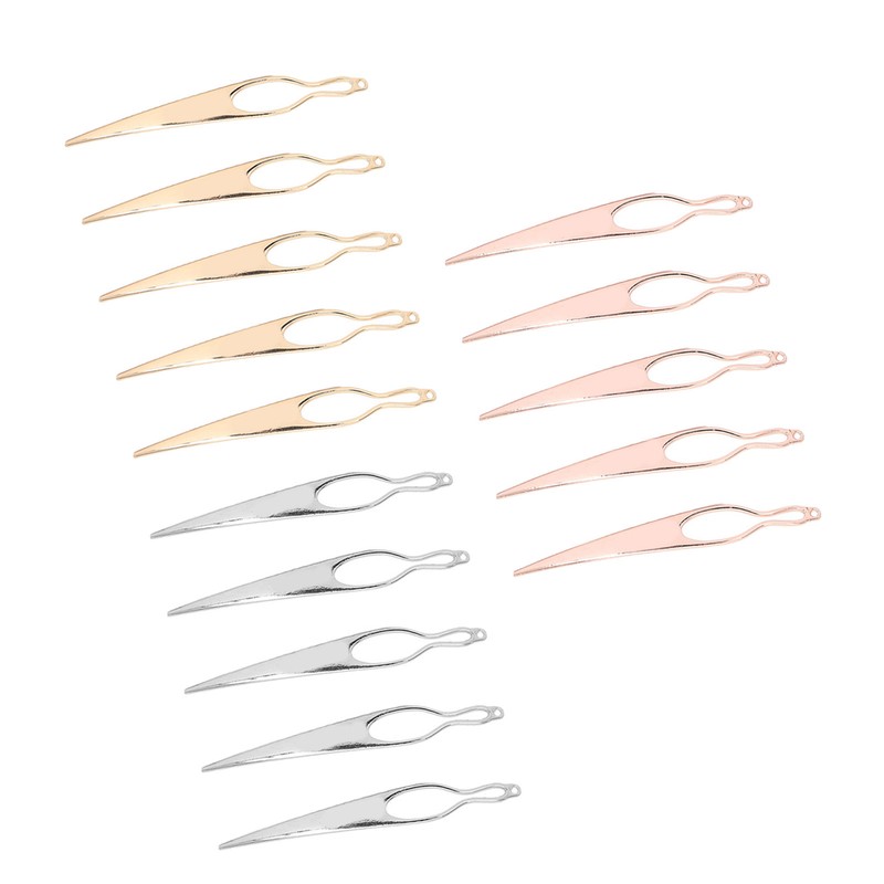 15pcs Dreadlock Interlocking Tool Sisterlock Interlocking Tool Dreadlock Needle with