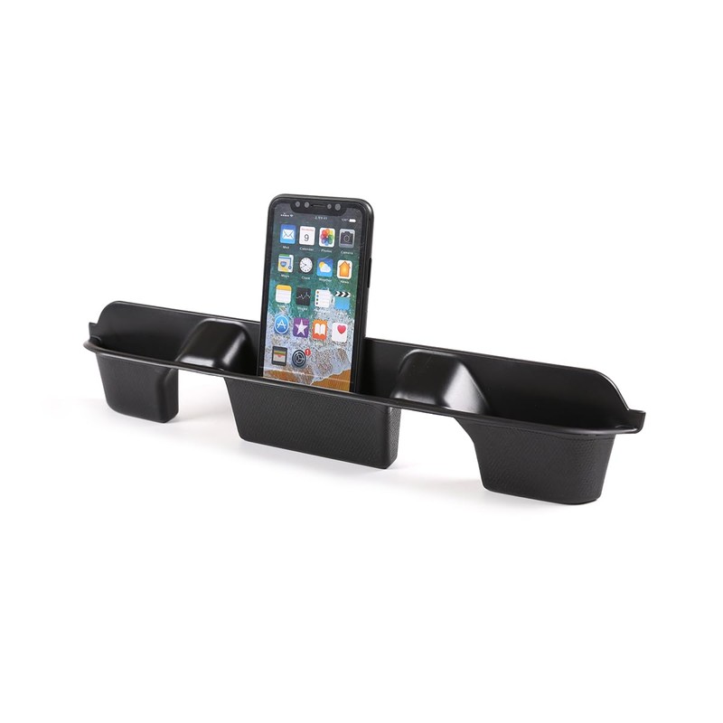 HIRUFAIT Co-pilot Front Organizer Tray Compatible with LR Defender 90/110/130