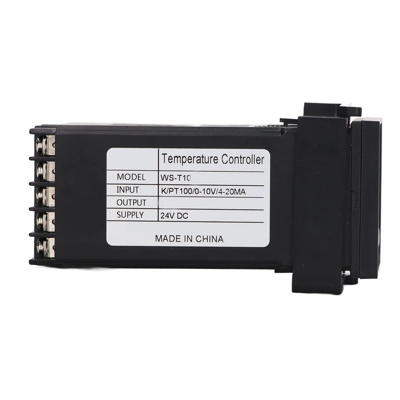 Dual Display Thermostat, Digital Temperature Controller with Alarm, Intelligent PID