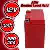 Banshee YB16CL-B 12V 19AH SLA Battery for Yamaha All Wave