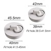 Dzsomt Drain Plug, Pack of 6 Sink Plugs, White Plugs