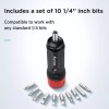 SanLiang Torque Screwdriver Wrench Driver Bits Set 10-70 Inch Pounds