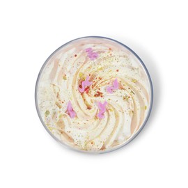 Sassy Shop Bath - Whipped Soap, Champagne Toast - Cleanse and Nourish the Skin, With Uplifting Fragrance - Gentle and Suitable for all Skin Types - Vegan Friendly - 115g