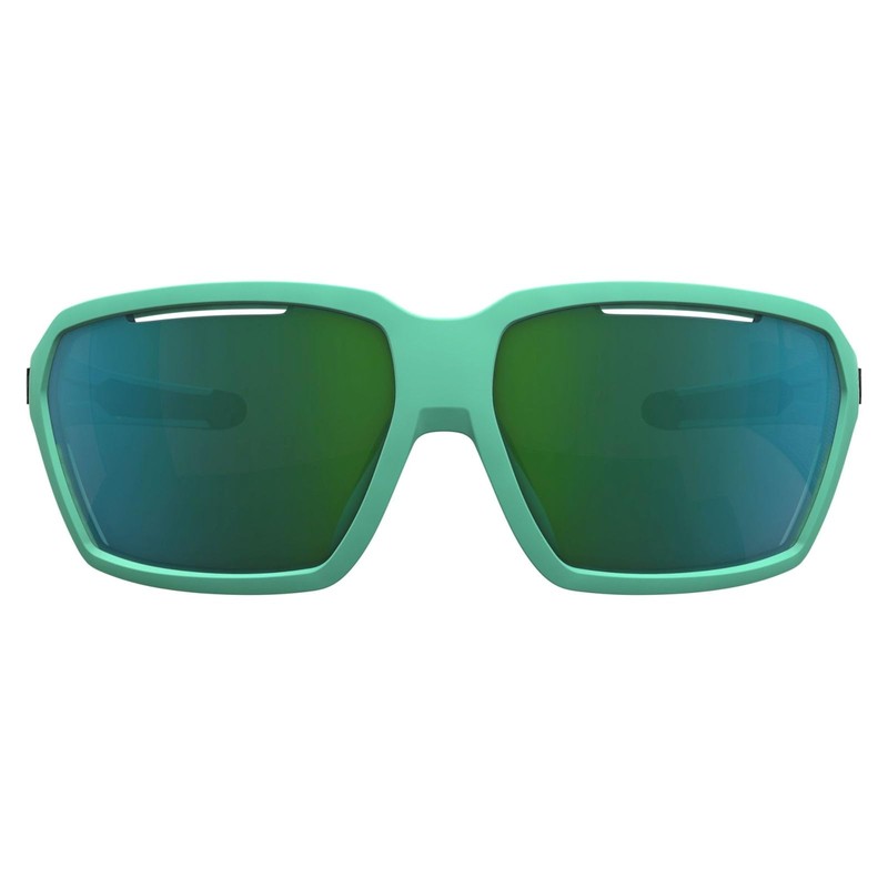 Scott Vector Sports / Leisure Glasses Turquoise / Green Chrome