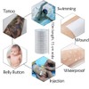 Tattoo Aftercare 10m x 15cm Tattoos Bandage Waterproof Transparent Second