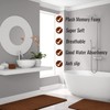 5 Piece Bathroom Rugs Set - Soft Non Slip Memory