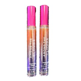 AOLDHYY esign Bath and body Lotion, Perfume Mist, Shower Gel Fragrance Collection (Among the Clouds Mini Perfume 2 pack, 8 Fl Oz (Pack of 1))