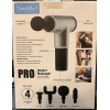 NuvōMed 6 Speed Pro Impact Massage gun / includes 4