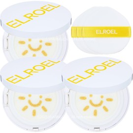 2025 Eloel Pangpang Big Sun Cushion S9 Season 9 Main Product 25g x3 / 2025 엘로엘 팡팡 빅 선쿠션 S9 시즌9 본품 25g x3개