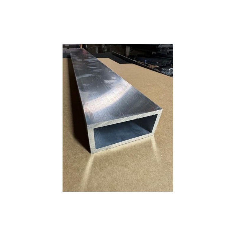 1/4" Wall x 2" x 4" Aluminum Rectangle Tube, 6061
