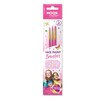 Moon Creations Face Paint Brush Set (Pink)