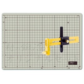 [Village Blacksmith Original Set] OLFA Cutter Mat A4 134B & Compass Cutter 57B