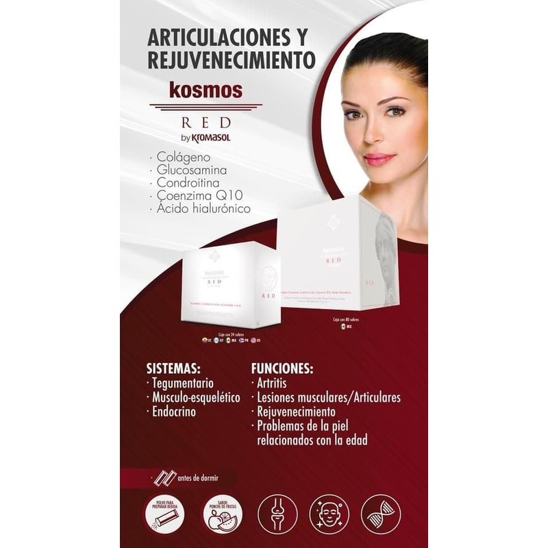 Colageno Glucosamina Conrotina Zinc Q10 Hialuronico