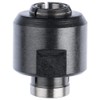 Bosch 1x Collet with locking nut (Ø 1/4'', Accessories for