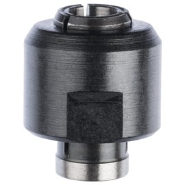 Bosch 1x Collet with locking nut (Ø 1/4'', Accessories for Straight Grinders)