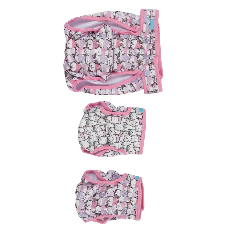 3pcs Toddler Training Underwear Strong Water Absorption Reusable Skin Friendly