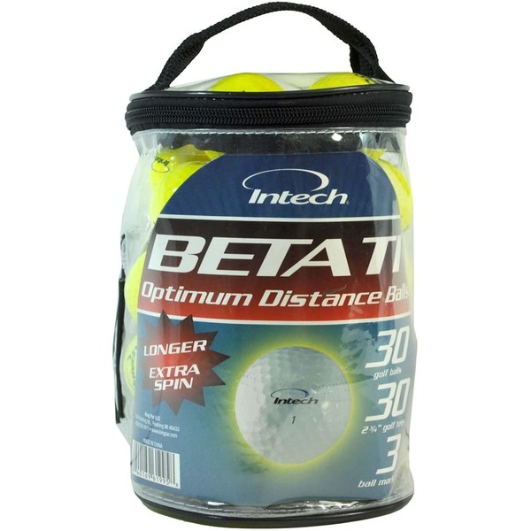 Intech Beta Ti Golf Balls (30 Bonus Pack)