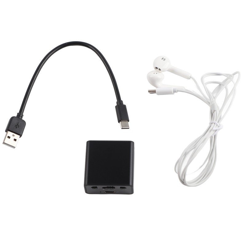 Voice Recorder One Key Recording Voice Activated Recorder for Lectures