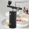 0.3mm Black Mini Air Compressor Spray Gun Airbrush Set 7CC