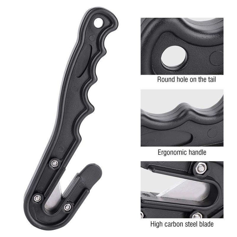 Keenso Cortador de Buceo y 2 Cuchillas,Cortador de Línea de