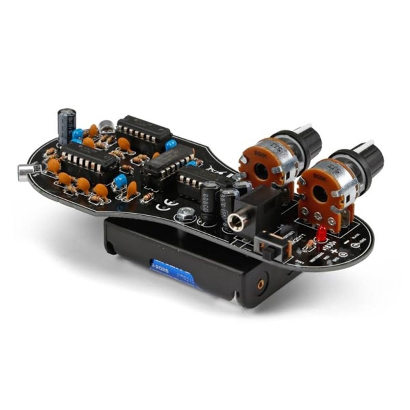 Whadda Solder Kit Ultrasonic Bat Detector Stereo