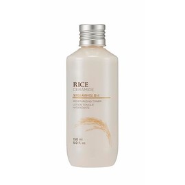 The Face Shop Rice  Ceramide - Tónico Facial de Arroz y Ceramidas, 150 ml - Hidratante intensivo y reparador para piel seca y opaca - K-beauty...     