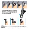 5 in 1 Universal Smartphone Camera Lens Kit with 10X