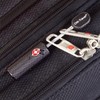 OW-Travel TSA Approved Luggage Locks with Keys (1 Pack Black)