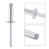 sourcing map Blind Rivets, Aluminum Pull Rivets Core Decoration Rivets