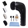 Sansent Electric Shoe Shine Kit, Electric Shoe Polisher Brush Shoe