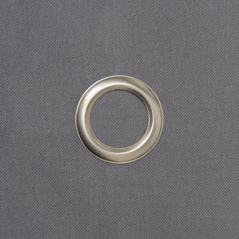 Classic Bottle Cloth, 42 cm, Cotton, Corner Metal Ring (Platinum
