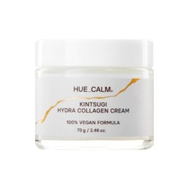 Hucom Hukam Collagen Moisture Cream 70g, 3 Packs, Kintsuki / 휴캄 콜라겐 수분 크림 70g 3통 겹겹 킨츠키