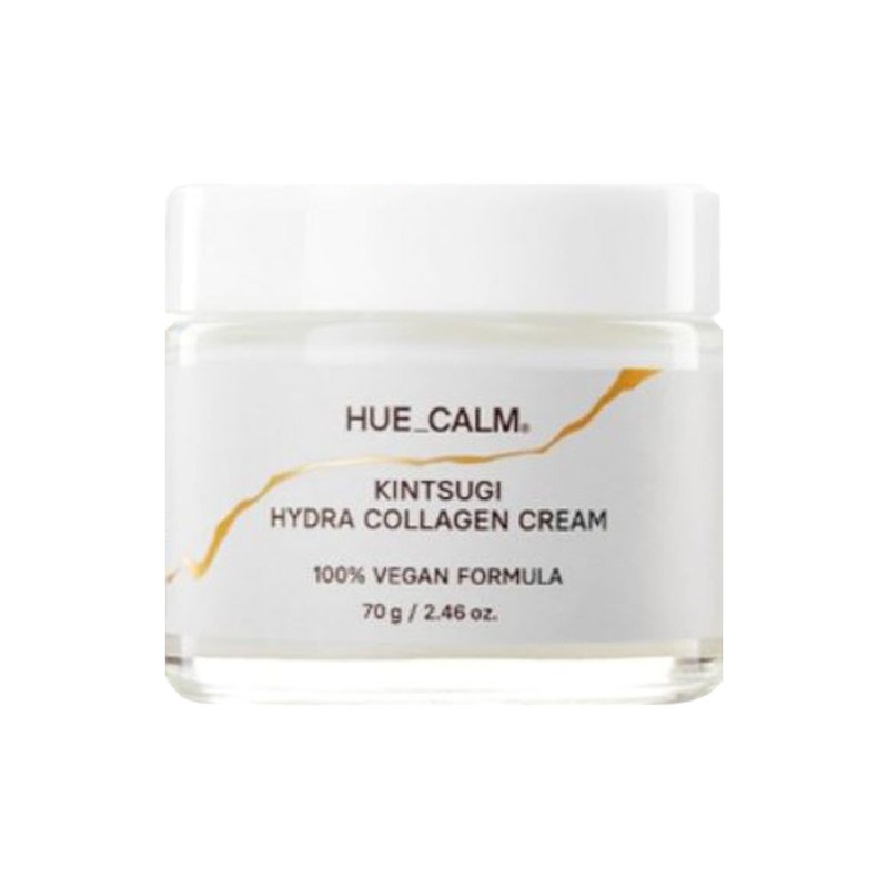 Hucom Hukam Collagen Moisture Cream 70g, 3 Packs, Kintsuki /