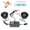 CP-390 Double 35W Outdoor Loudspeaker Electric Bird Sound Player MP3