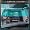 CDEFG for 2020-2023 2024 Edge Center Console Organizer Tray Compatible
