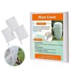 Agfabric Plant Covers Freeze Protection 1.5oz 84''x72'' Frost Cover for