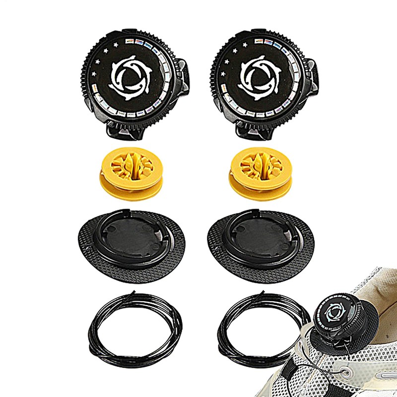 Lace Locks for Sneakers - No-Tie Shoelaces | Easy Heavy