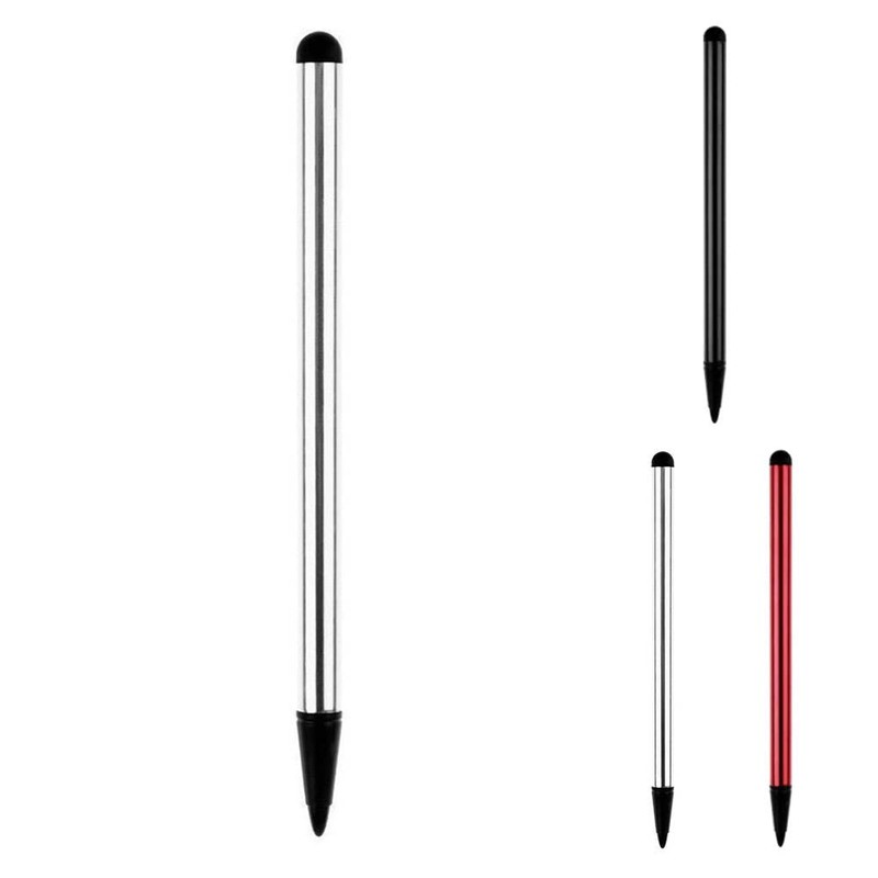 Capacitive Pen Aluminum Alloy Stylus Pen Anti-skidding Touch Screen Pens,