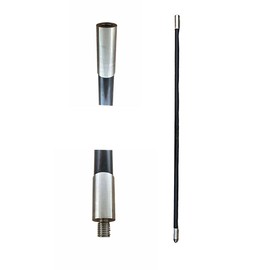 Island Anchor - 4 Foot Extension - For 1" Pole (Black)