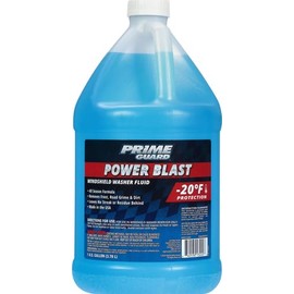 Prime Guard Power Blast -20ºF Windshield Washer Fluid - 1 Gallon | SKU: 92006