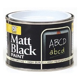 151 Coatings Matt Paint 180ml Black (744007)