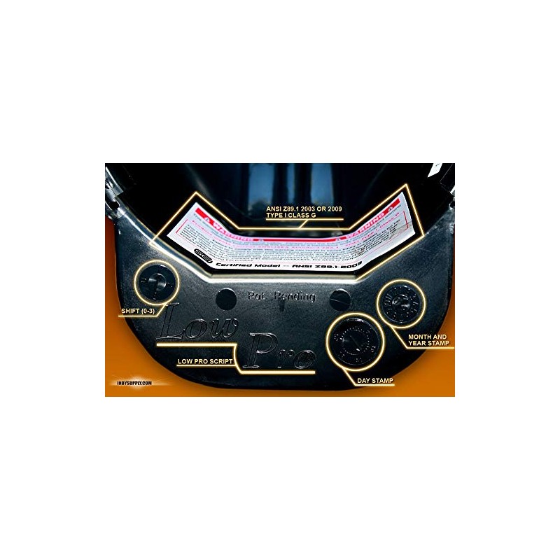 Low Pro ANSI Z89.1 Certified Hard Hat (White)