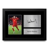HWC Trading FR A4 Aaron Ramsey Wales Gifts Printed Signed