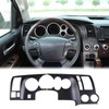 Aunginsy Car Center Console Dashboard Panel Frame Cover Trim Fit