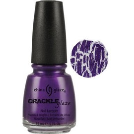 China Glaze Crackle Glaze Nail Polish - Fault Line - 0.5 oz