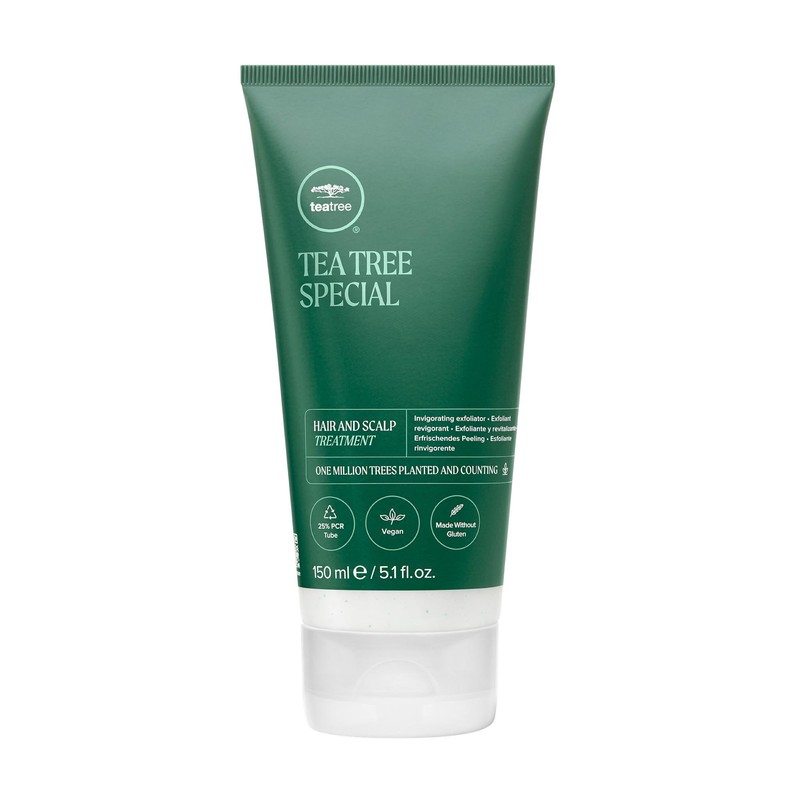 Tea Tree Tratamiento capilar y cuero cabelludo, mascarilla hidratante para