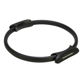 Tunturi Pilates Ring with Handles 37 cm Steel / Foam Black